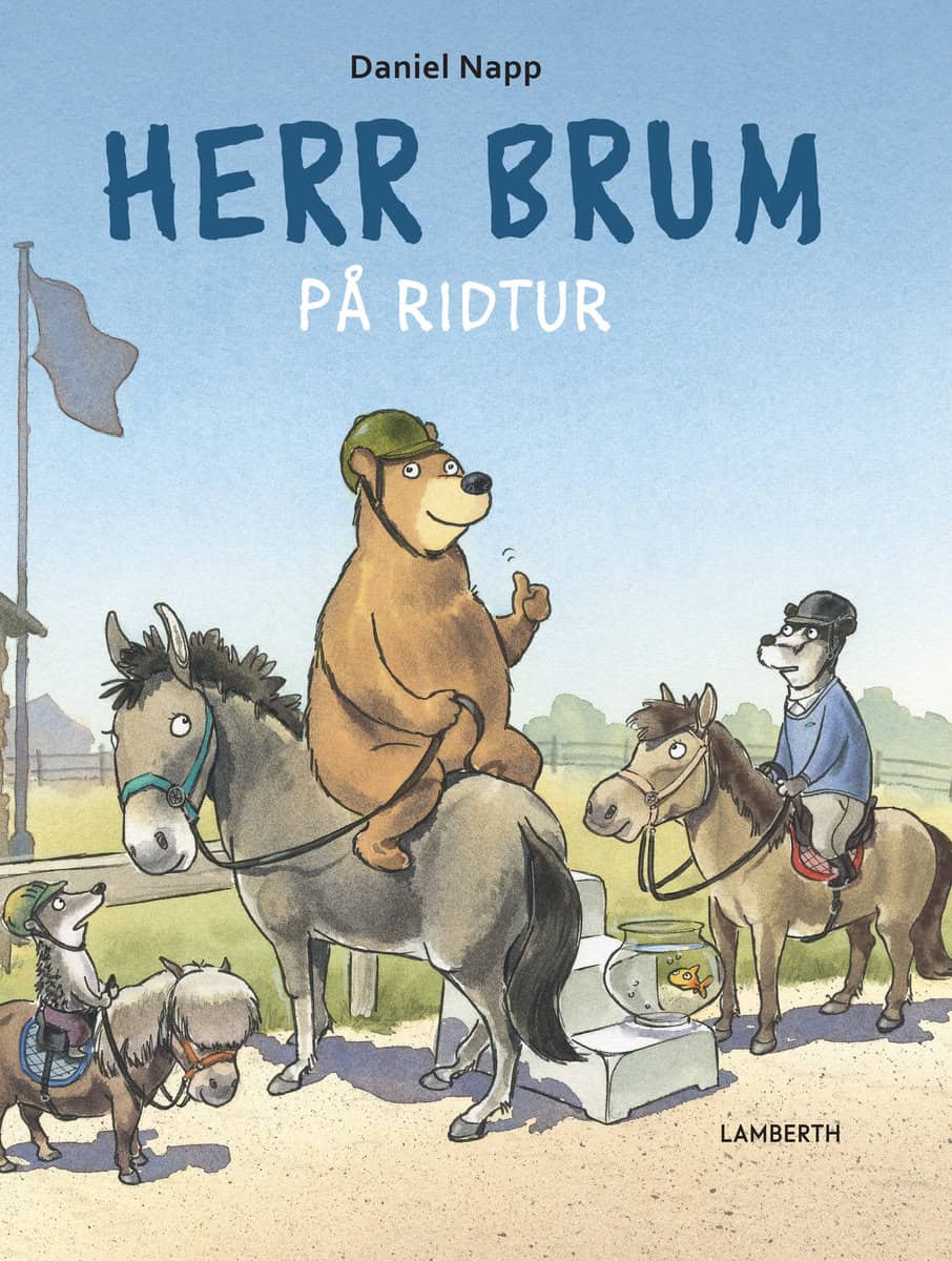 Napp, Daniel | Herr Brum på ridtur