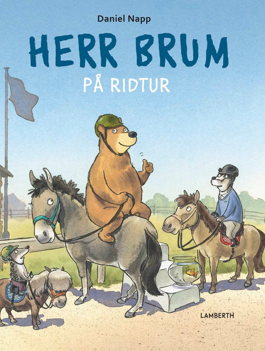 Napp, Daniel | Herr Brum på ridtur