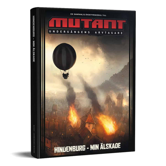 Johnsson, Mattias | Mutant : Undergångens arvtagare. Hindenburg - min älskade