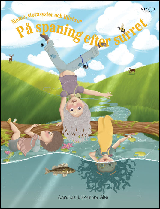 Lifström Alm, Caroline | På spaning efter surret