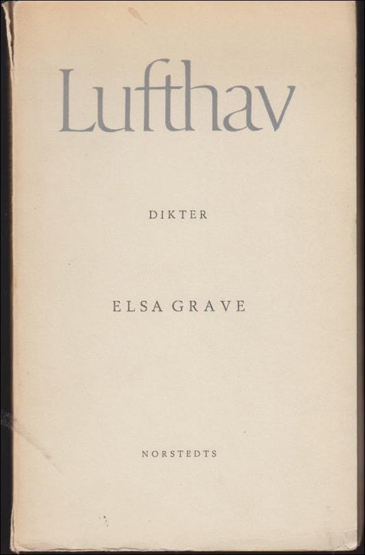 Grave, Elsa | Lufthav