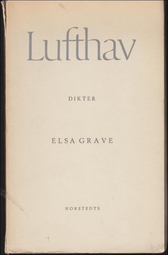 Grave, Elsa | Lufthav