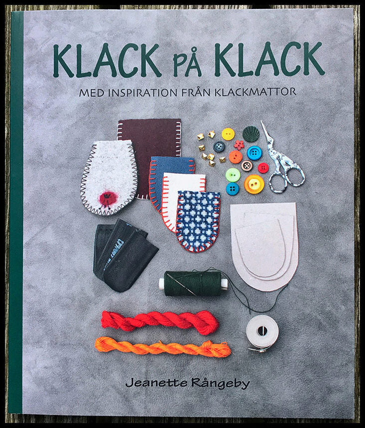 Rångeby, Jeanette | Klack på Klack : Med inspiration från klackmattor