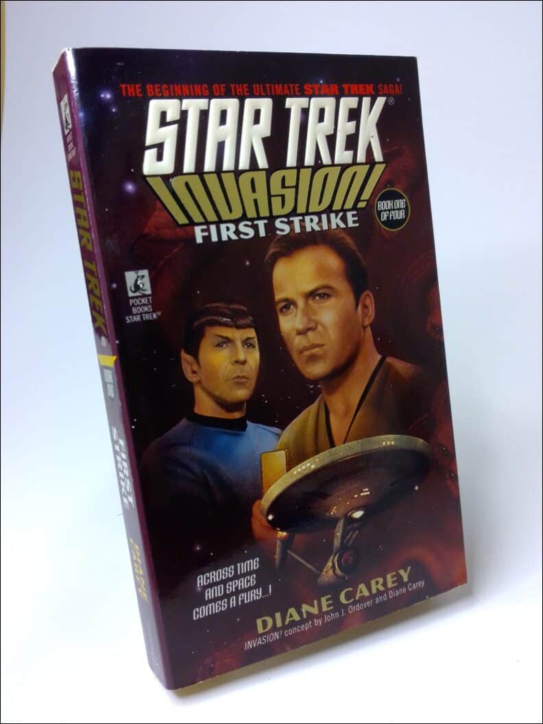 Carey Diane | Star Trek : Invasion First Strike, 79