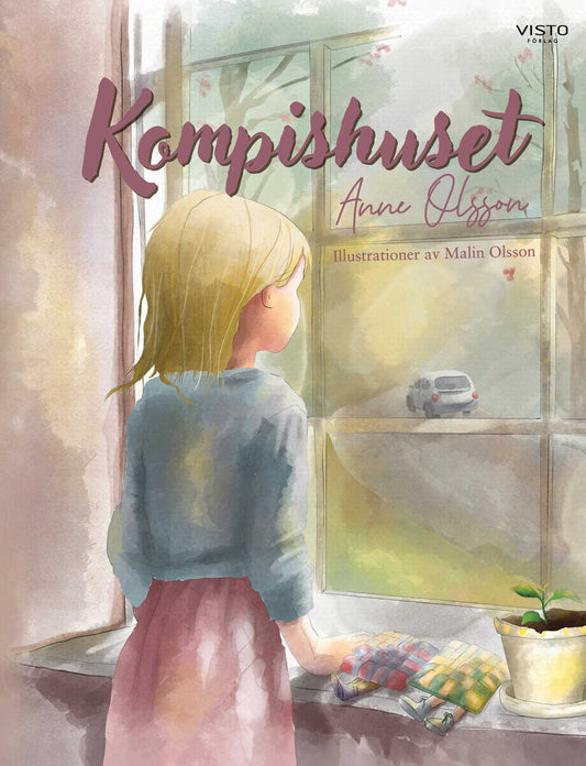 Olsson, Anne | Kompishuset