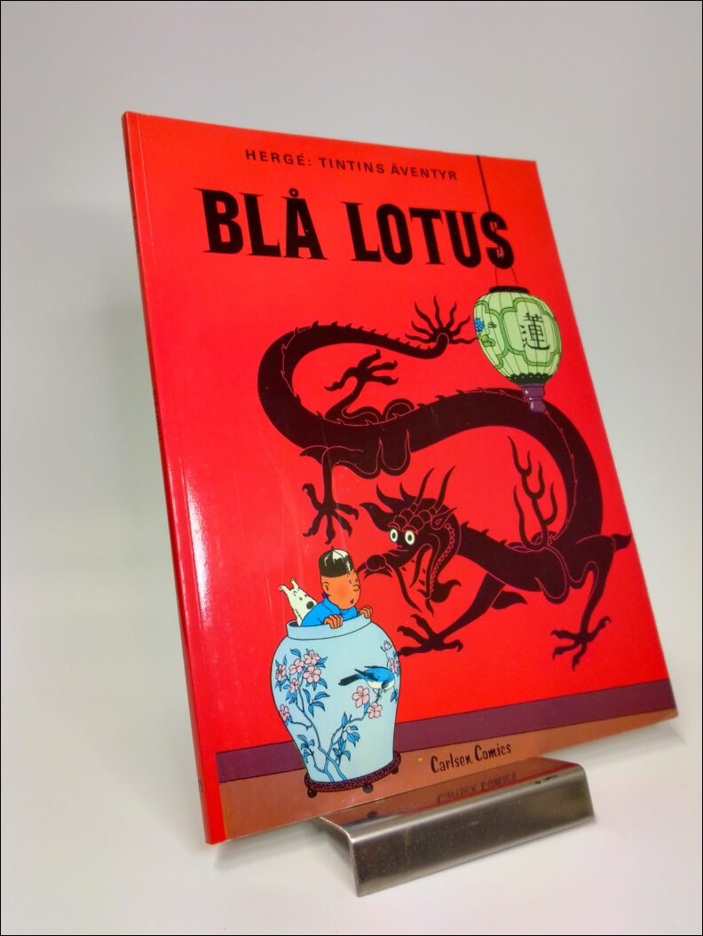 Hergé | Blå lotus