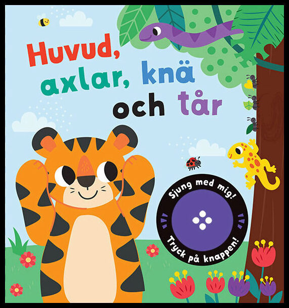 Heal, Suzi | Stamper, Claire | Sjung med mig! Huvud, axlar, knä och tår