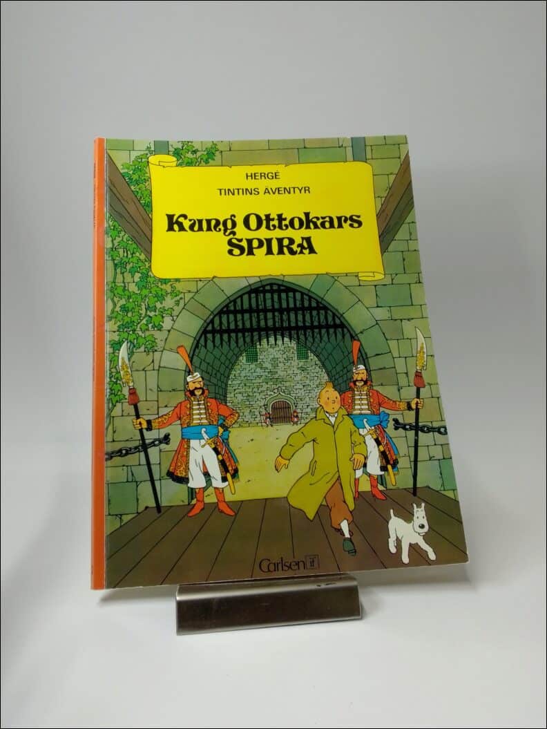 Hergé | Kung Ottokars spira