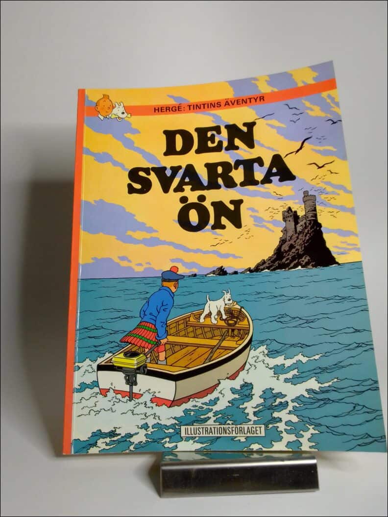 Hergé | Den svarta ön