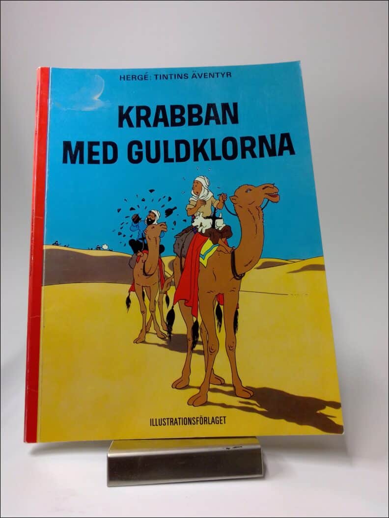 Hergé | Krabban med guldklorna