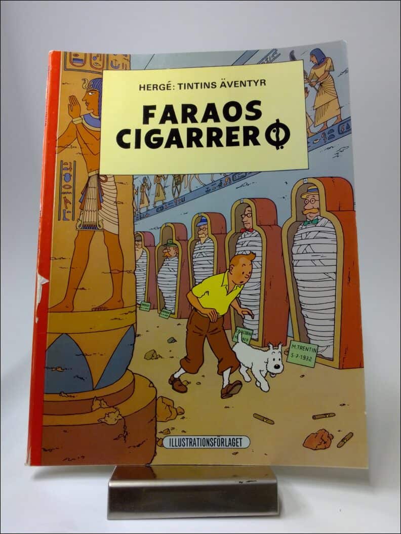 Hergé | Faraos cigarrer