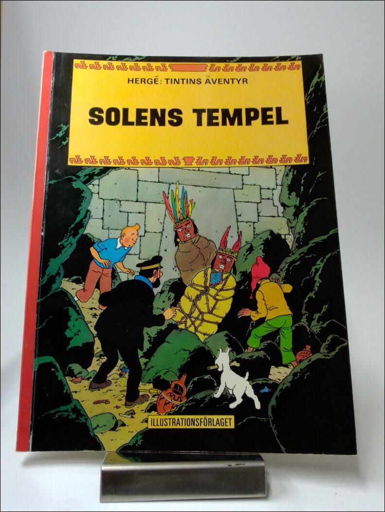 Hergé | Solens tempel