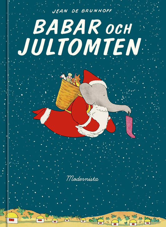 Brunhoff, Jean de | Babar och jultomten