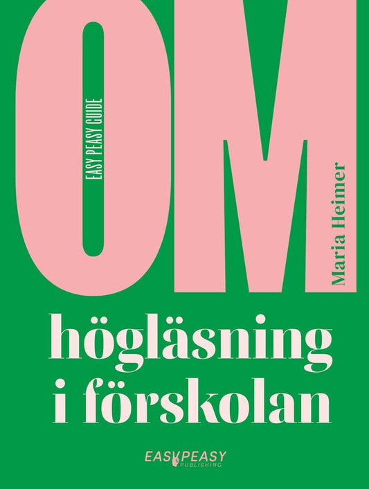Heimer, Maria | Om högläsning i förskolan