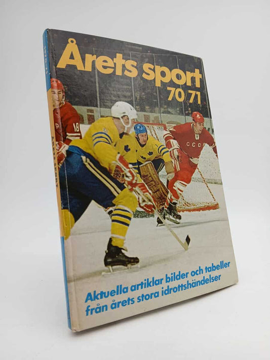 Wrethagen, Lennart [red.] | Årets sport 70/71
