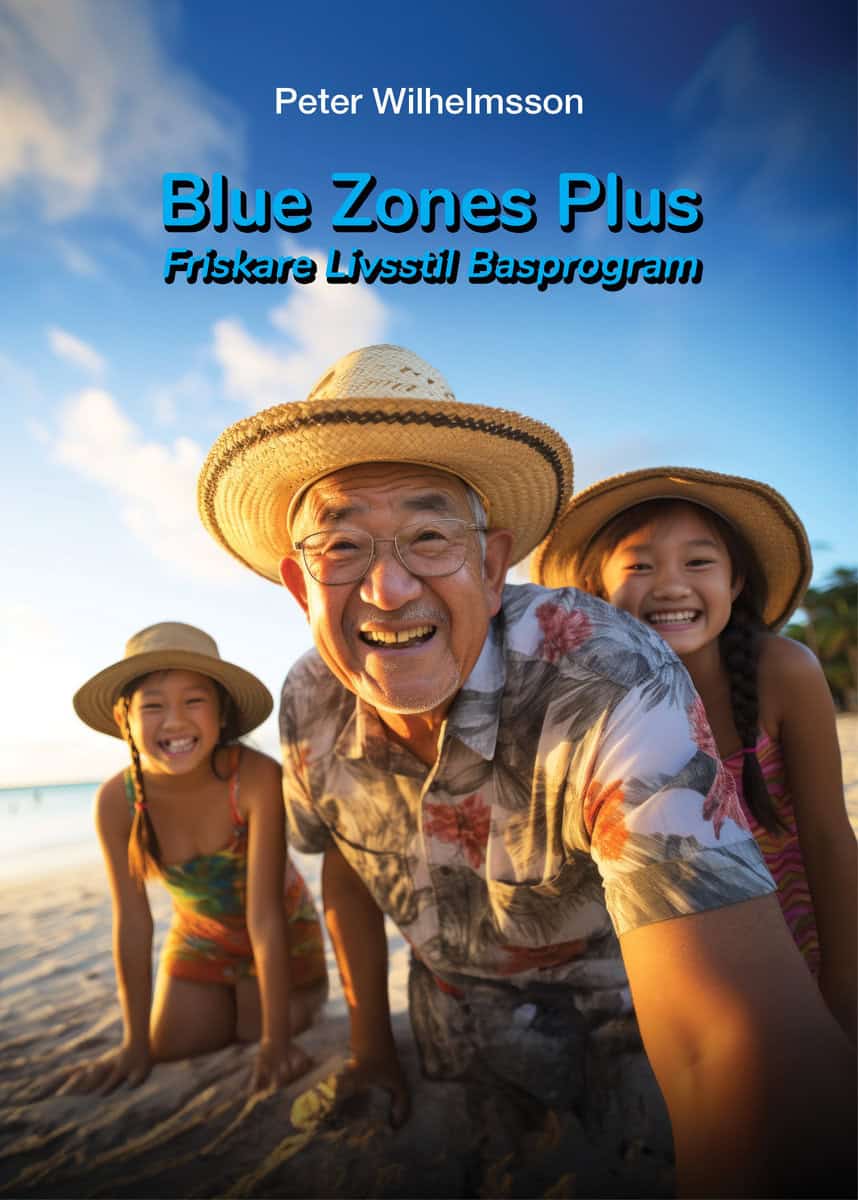 Wilhelmsson, Peter | Blue zones plus : Friskare Livsstil Basprogram