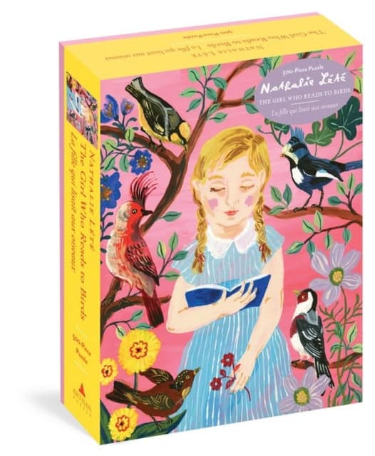 Puzzle, Artisan | Nathalie Lete : The Girl Who Reads to Birds 500-Piece Puzzle