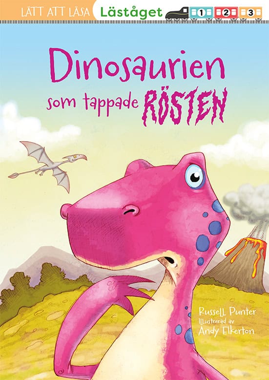 Punter, Russell | Dinosaurien som tappade rösten (läsnivå 3)