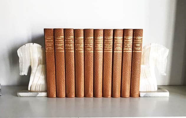 Engström, Albert | Albert Engströms 'Gubbar' : teckningar med text [20 delar i 10 band - komplett]