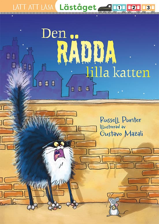 Punter, Russell | Den rädda lilla katten (läsnivå 3)