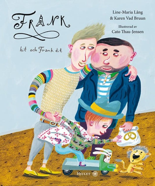 Lång, Line-Maria | Bruun, Karen Vad | Frank hit och Frank dit