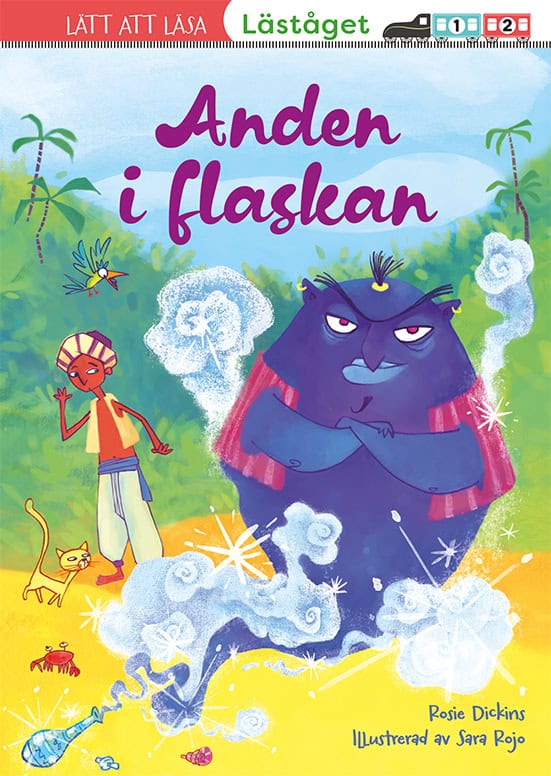 Dickins, Rosie | Anden i flaskan (läsnivå 2)