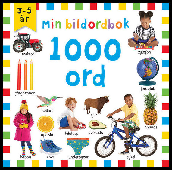 Putnam, Will [red.] | Min bildordbok 1000 ord