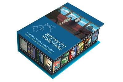 Studio Ghibli : 100 Collectible Postcards