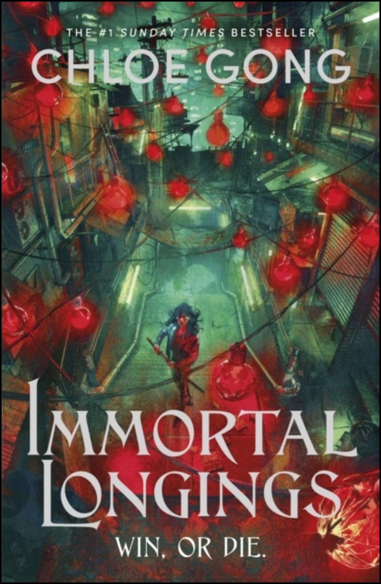 Gong, Chloe | Immortal Longings