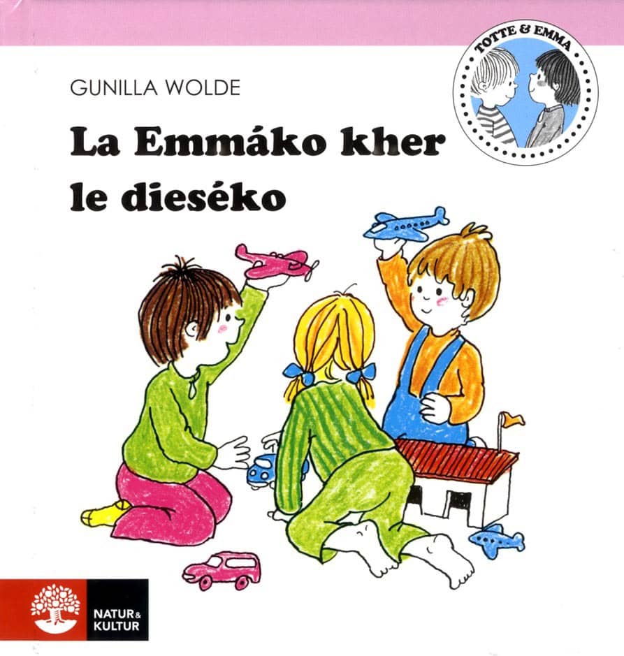 Wolde, Gunilla | La Emmáko kher le dieséko (Emmas dagis)
