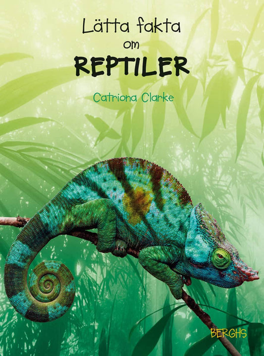 Clarke, Catriona | Lätta fakta om reptiler