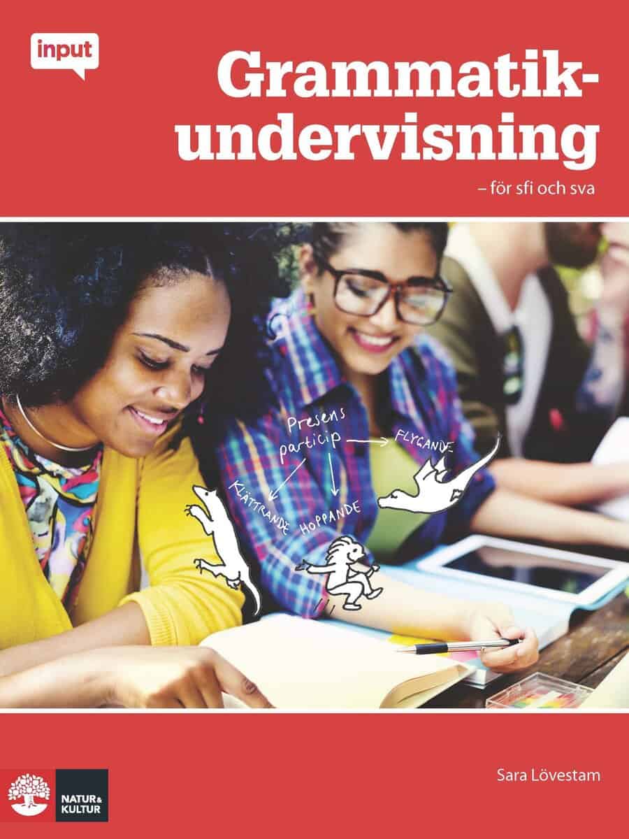 Lövestam, Sara | Grammatikundervisning : För sfi och sva