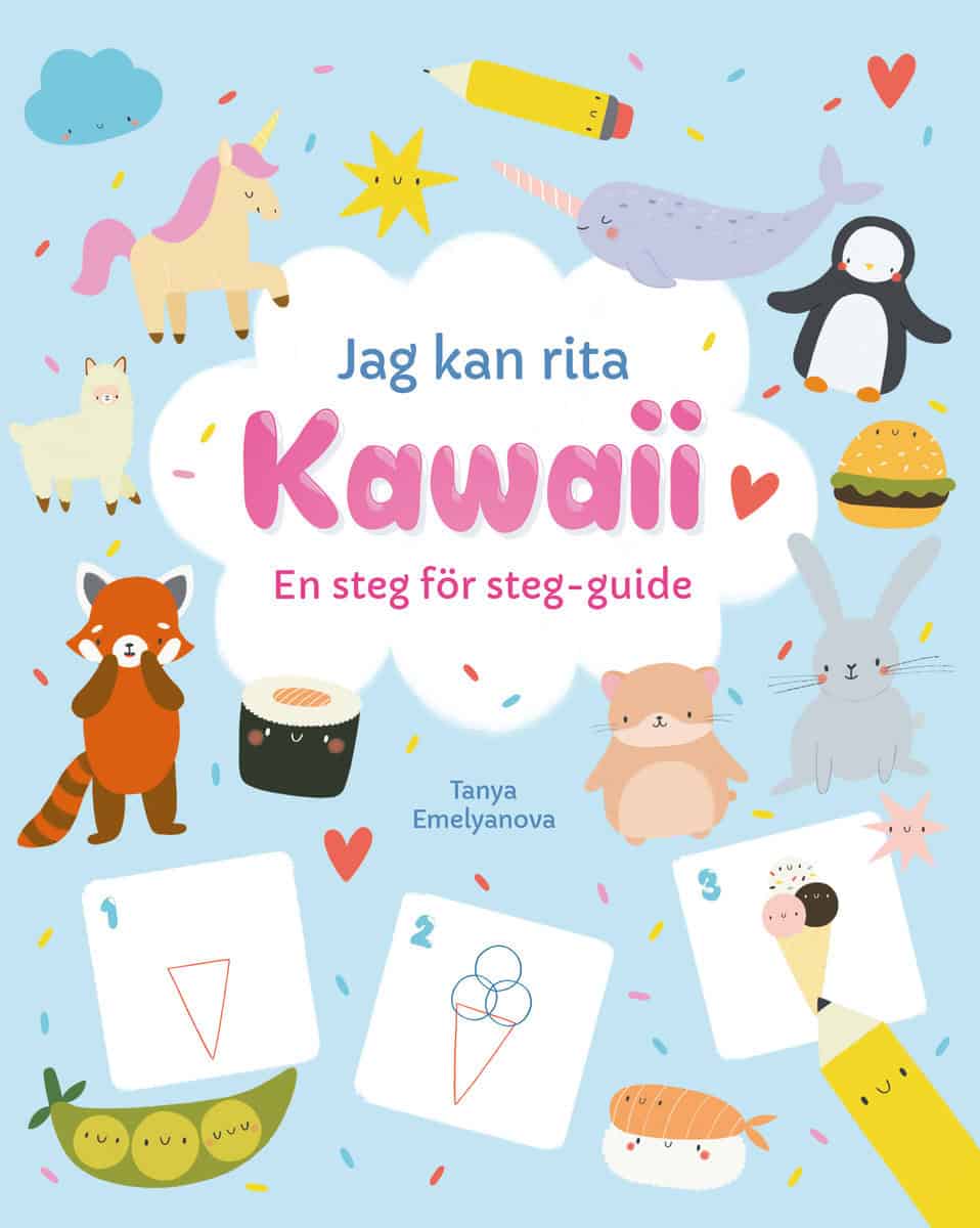 Jag kan rita Kawaii : En steg-för-steg guide