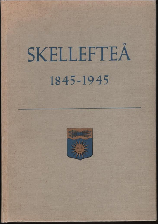 Fahlgren, Karl | Skellefteå 1845 : 1945