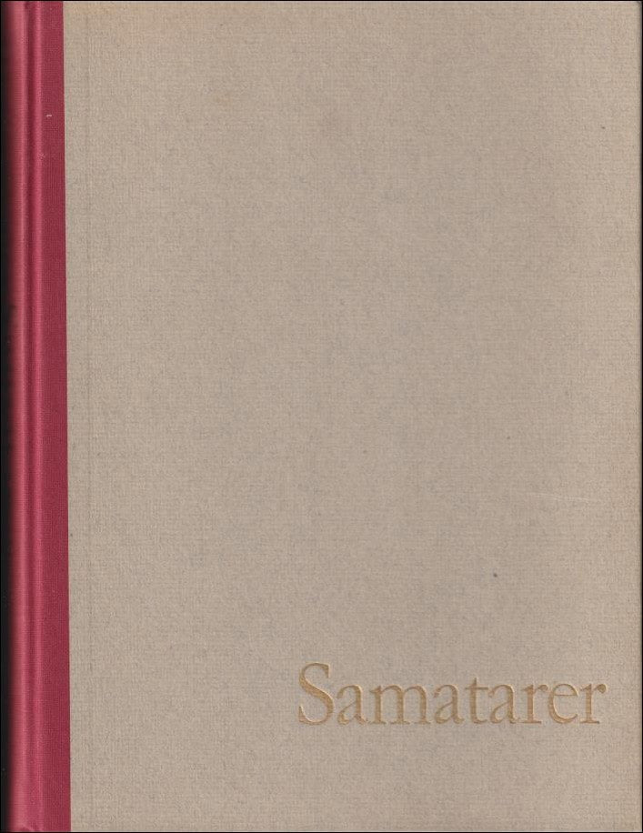 Vinci, Alfons | Samatarer : Resa till världens vildaste folk