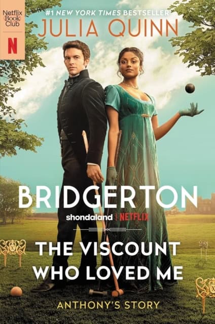 Quinn, Julia | The Viscount Who Loved Me [TV-Tie-In]