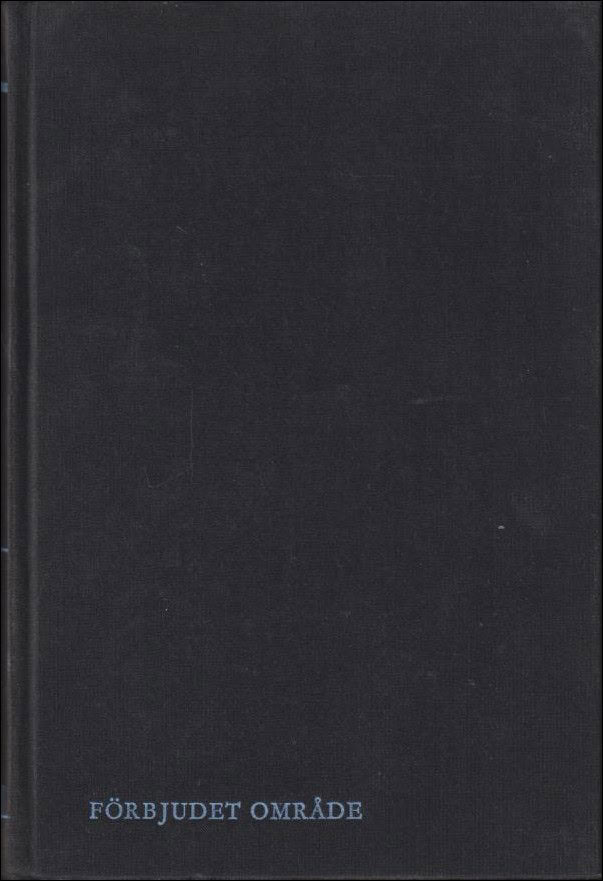 Wästberg, Per | Förbjudet område