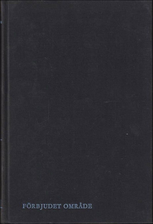 Wästberg, Per | Förbjudet område