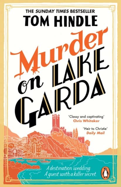 Hindle, Tom | Murder on Lake Garda