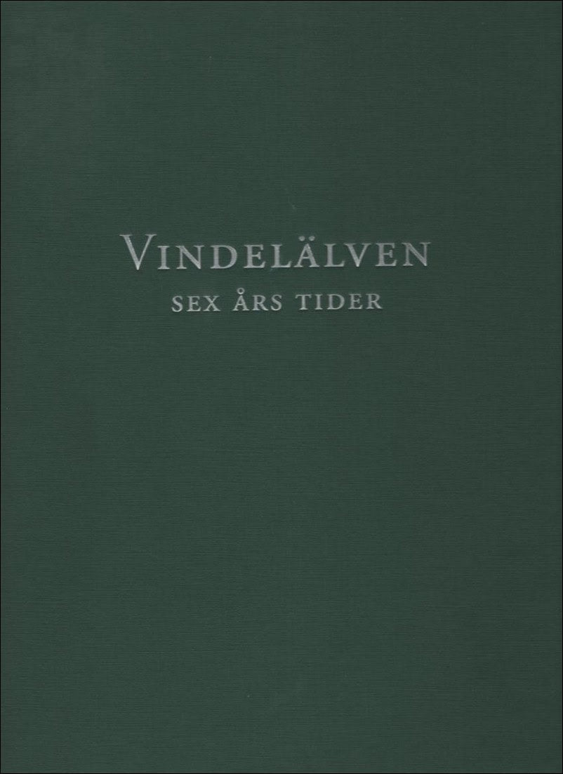Magnusson, Roine | Vindelälven. Sex års tider
