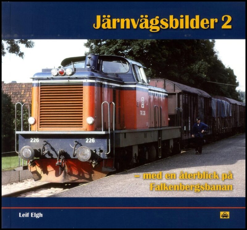 Elgh, Leif | Med en återblick på Falkenbergsbanan