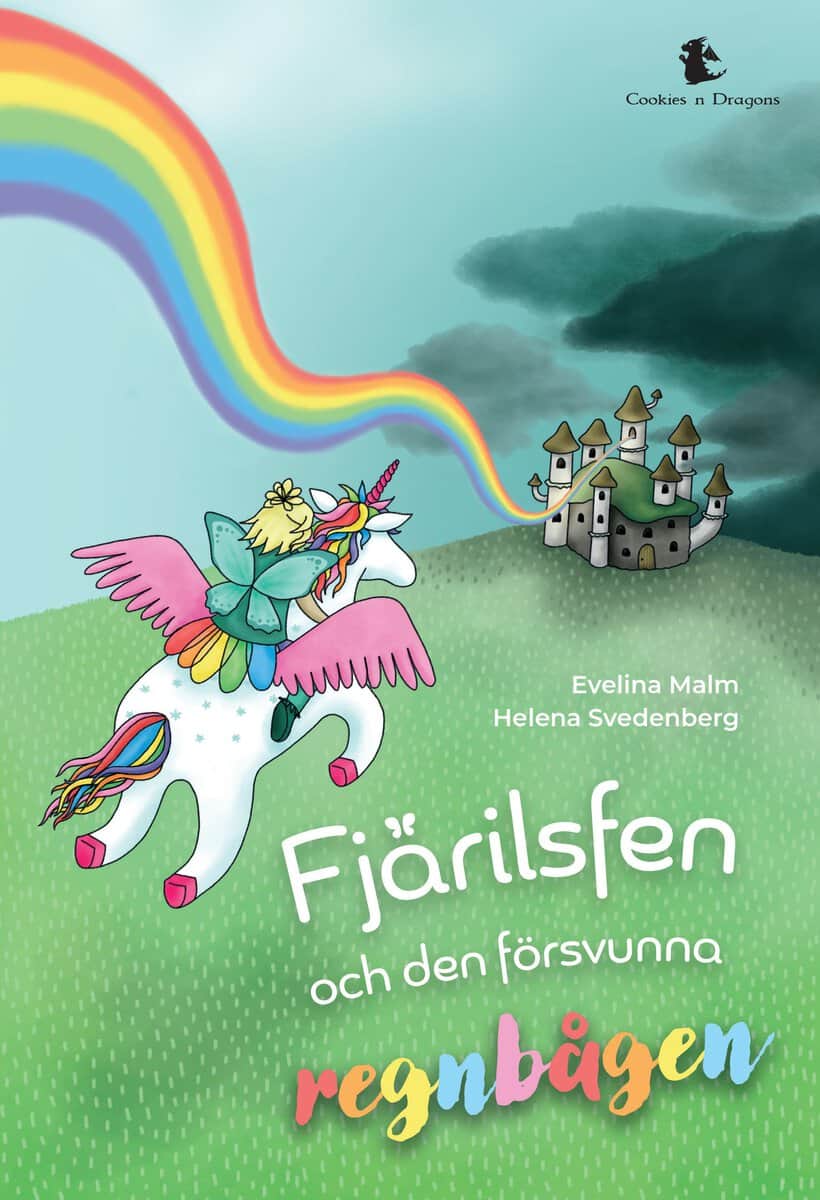 Malm, Evelina | Fjärilsfen och den försvunna regnbågen