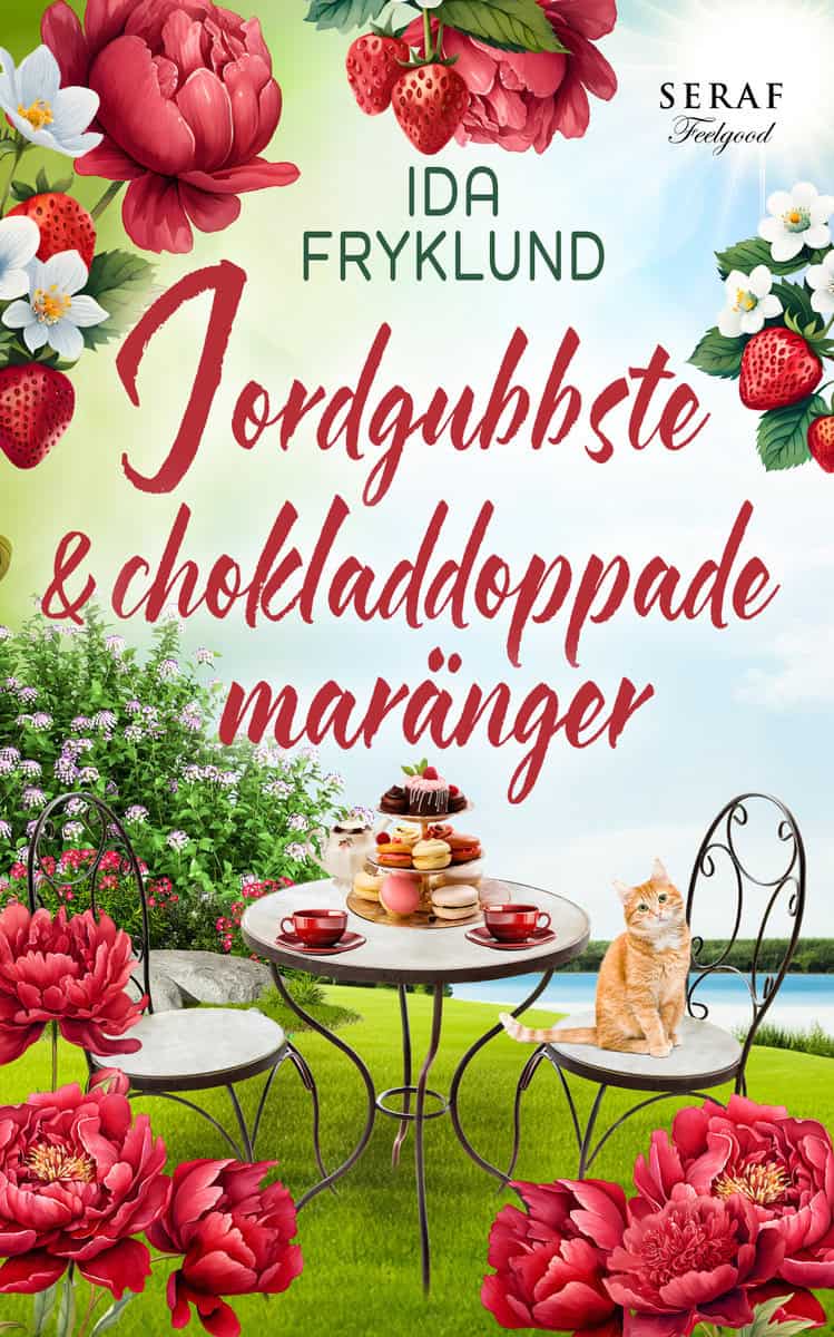 Fryklund, Ida | Jordgubbste & chokladdoppade maränger