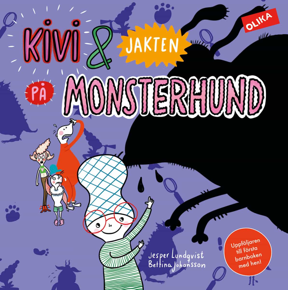 Lundqvist, Jesper | Kivi & jakten på Monsterhund