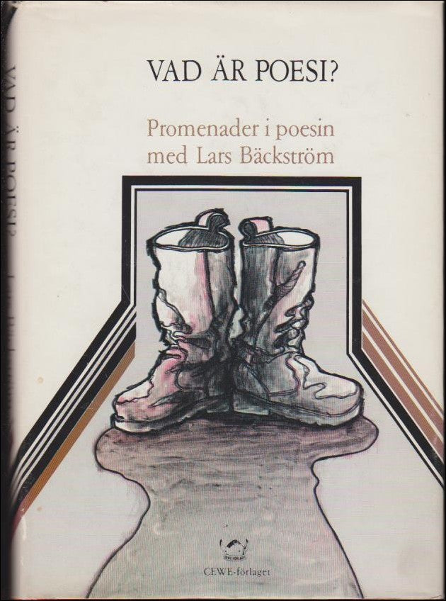 Bäckström, Lars | Vad är poesi? : Promenader i poesin med Lars Bäckström