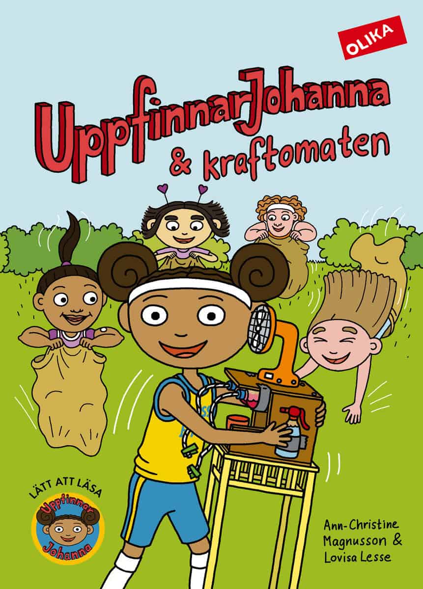 Magnusson, Ann-Christine | UppfinnarJohanna & kraftomaten