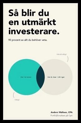 Wallace, Anders | Så blir du en utmärkt investerare : 90 procent av allt du behöver veta