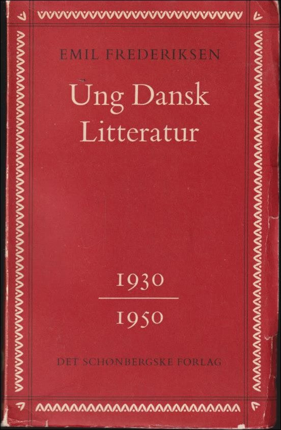 Frederiksen, Emil | Ung dansk litteratur 1930-1950