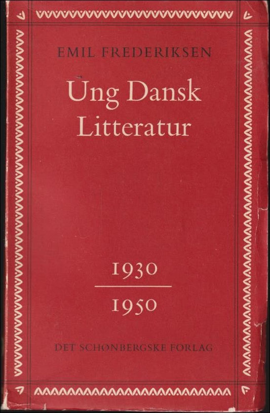 Frederiksen, Emil | Ung dansk litteratur 1930-1950