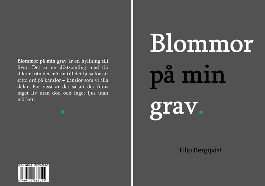 Bergqvist, Filip | Blommor på min grav